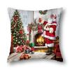 Christmas Decoration Cushion Cover - Upgrade Your Home Decor With Festive Spirit Living Room Decor    ,