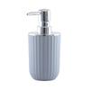 Luxury Bathroom Set: Countertop Basin, Large Shower Head, Lotion Bottle, and Tray - Eight-Piece Hotel Collection