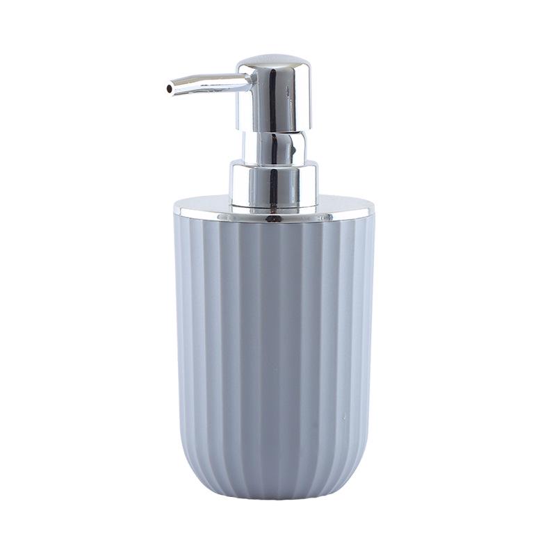Nordic Eight-Piece Bathroom Set: Toothbrush Holder, Mouthwash Cup, Wash Kit, Home Accessories.