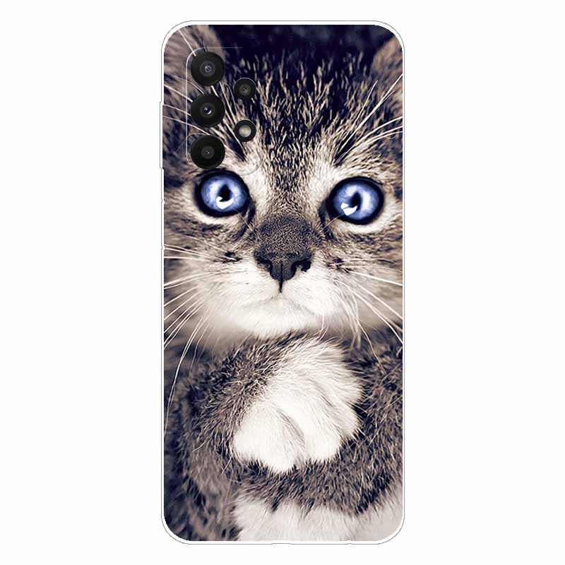 Für Samsung Galaxy A23 5G Hülle Abdeckung Weiche Silikon Rückseite Für Samsung A23 4G 6,6'' Stoßfeste Hülle Abdeckung Fundas A 23 Bemalt