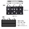 Rimikuru Car Trunk Storage Seat Back Umbrella Easy Storage Rear Seat Seat Car Car Accessories Pocket, Pocket, Holder, Installation, Compartment, Bag,