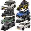 MOC SUV City Car Racer Classic Off-road Building Blocks Brick Racing Super Technique Creative Garage DIY Set