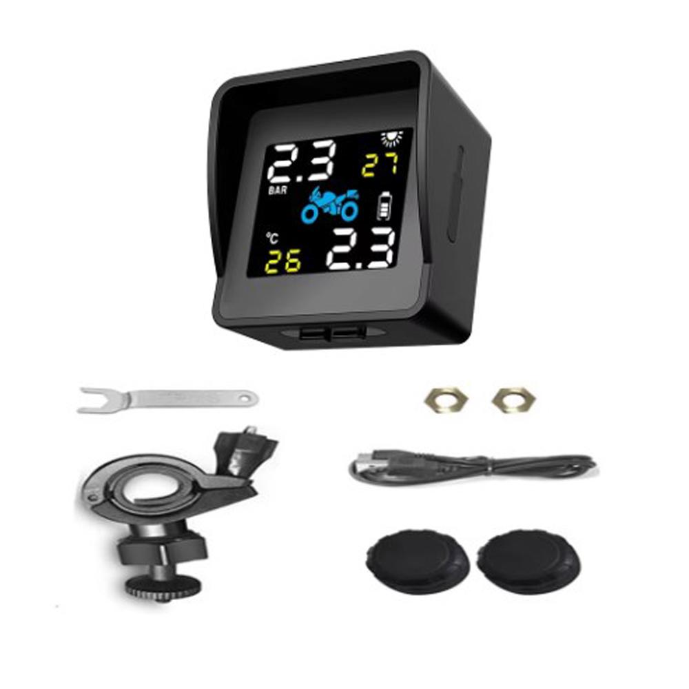 2 Sensors Black
