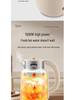 Wanlida 2.5L Electric Kettle: Large Capacity, Constant Temperature, Ideal for Home and Gifting