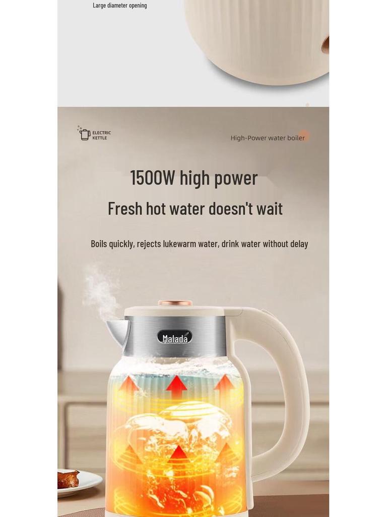 Wanlida 2.5L Electric Kettle: Large Capacity, Constant Temperature, Ideal for Home and Gifting
