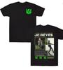 Rapper Jc Reyes Album Tour 2025 Graphic T Shirts For Unisex Unisex Harajuku Hip Hop Fashion Cotton Tees Casual Oversized Streetwear