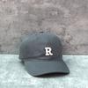 Soft Top Cap Women'S Trend Letter Internet Celebrity Hat Spring And Summer Visor Casual Baseball Cap