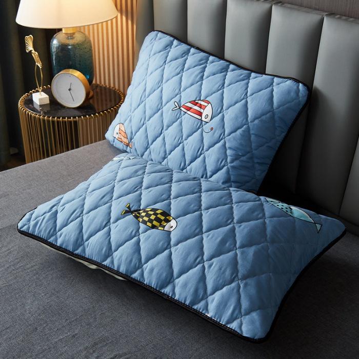 2025 Waterproof Washed Cotton Pillowcase