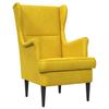 Armchair Yellow Velvet