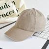 Opraná kachní jazyková čepice Dětská Párová Starý kovbojský materiál Baseballová čepice Dámská Lehké deska Zakřivený kšilt Hip Hop čepice