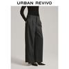 UR 2025 Women's Pleated Wide-Leg Commuter Pants UWG650108