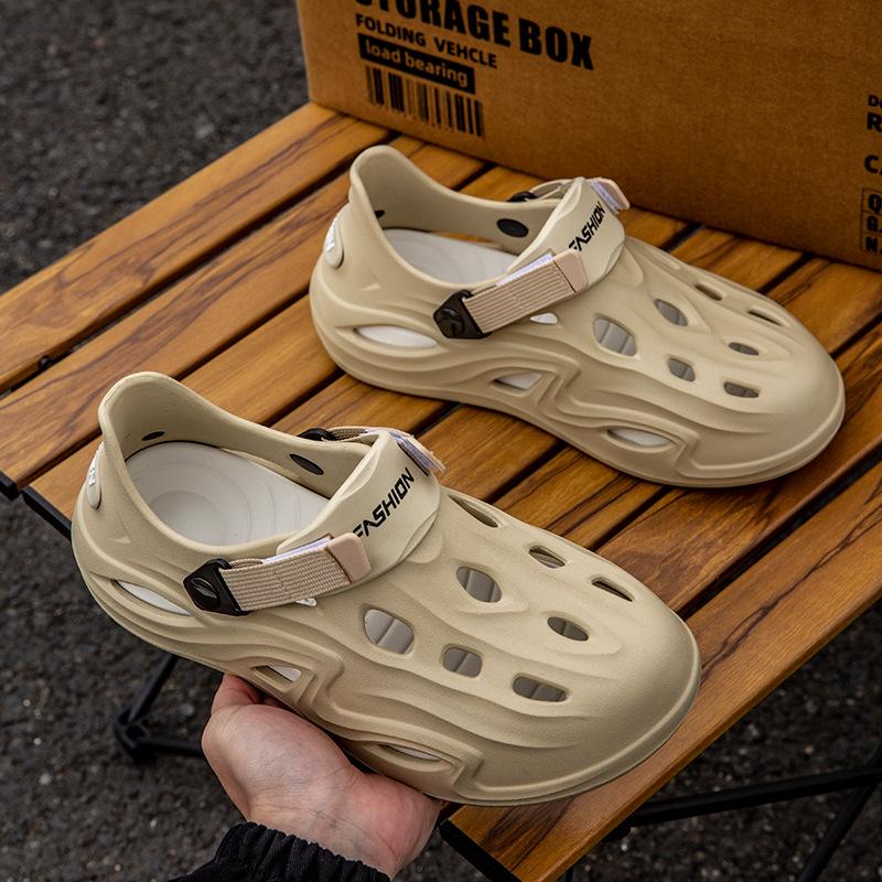 Pánské letní trendy EVA protiskluzové venkovní plážové sandály