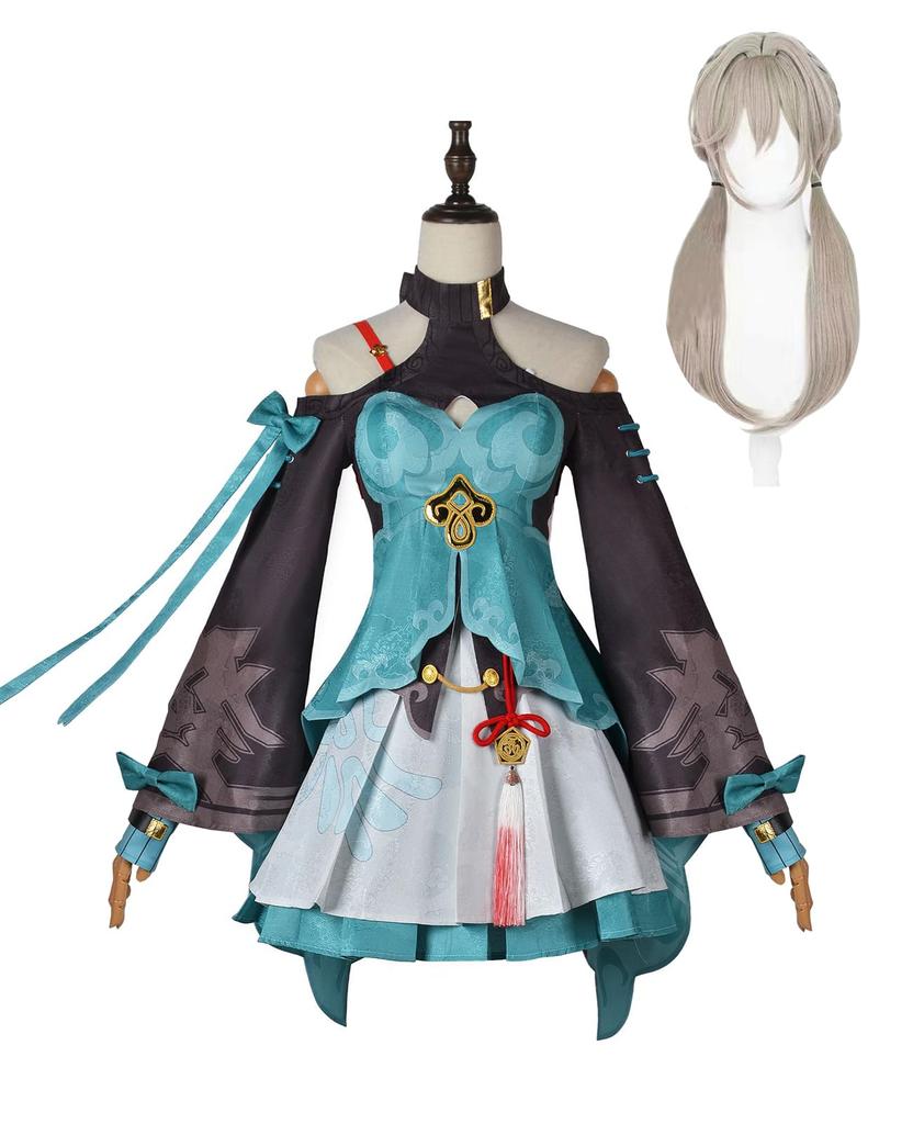 Hokai Star Rail Seijaku Cosplay Seijaku Cosplay Costume Senshu Rafu Seijaku Cosplay Hokai Star Rail Seijaku Cosplay School Festival Event Hokai Star
