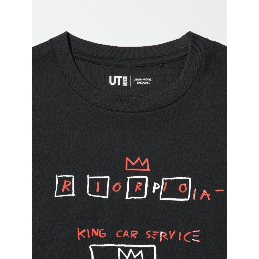 Uniqlo Kids Ny Pop ArT UT  GrAphic T  shorT Sleeve  bAsquiAT A