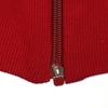 Adidas 70-talls Vest-Tyskland Merke Descente Vintage Treningsjakke 5 Rød Jersey Herre Brukt