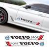 2 Stück Autostyling Dekorationsaufkleber Emblem Abzeichen Zubehör Für XC90 V90 V60 XC60 V40 S80 S60 S90 C40 XC40 V70 XC70 C30