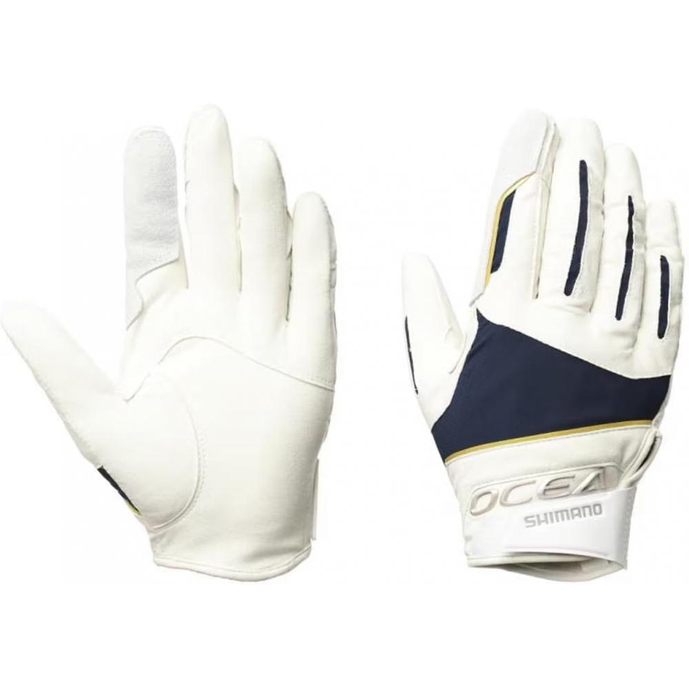 Shimano 05 Oshia Casting Pro GLoves GL 062y Osia Navy L