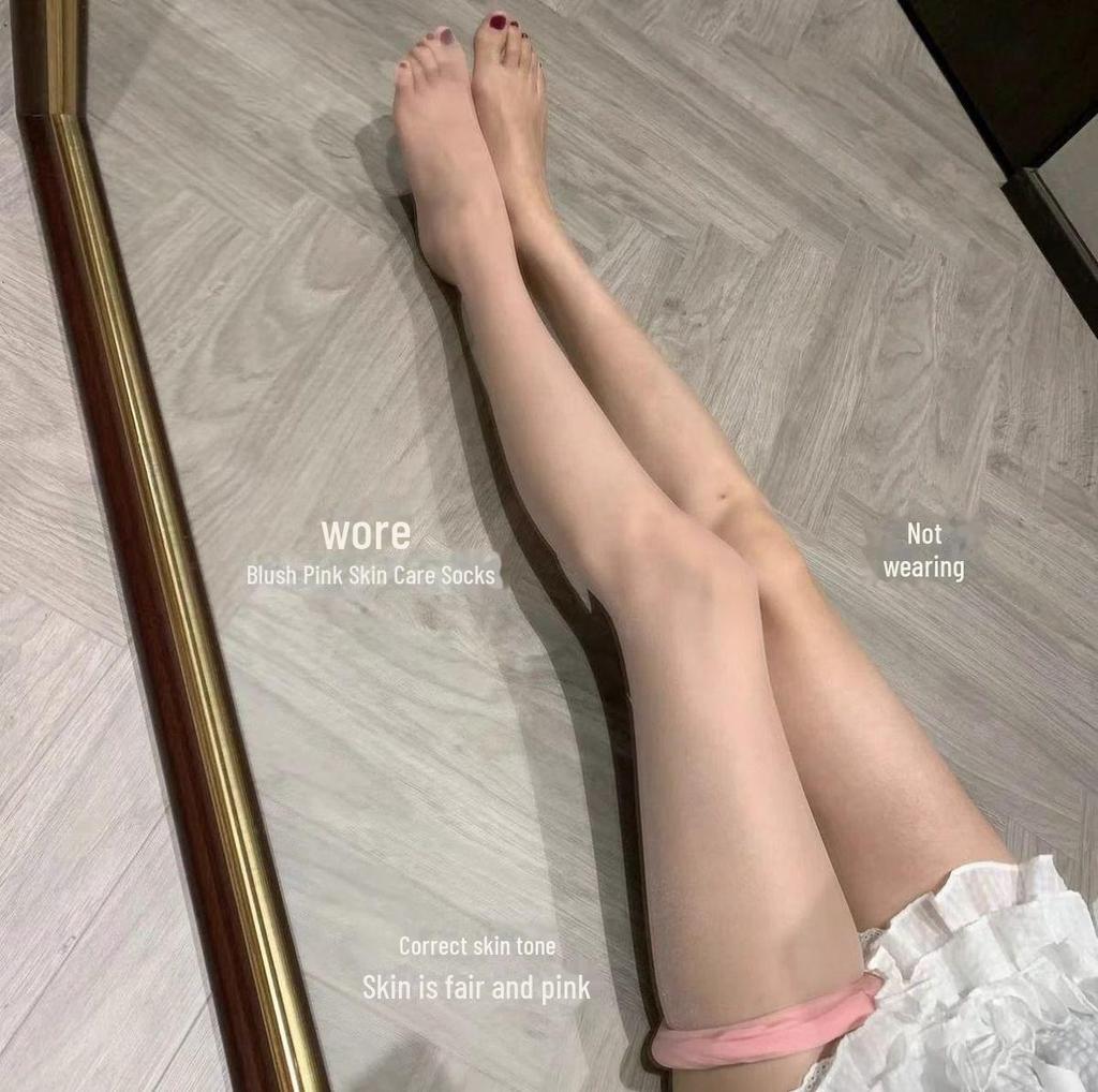 Summer Ultra-Thin Transparent Rompers & Seamless White 0D Stockings