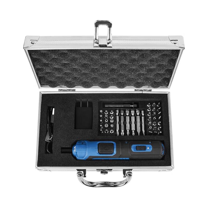 Dongcheng Cordless Drill & Electric Screwdriver Set CN plug (adapter included)