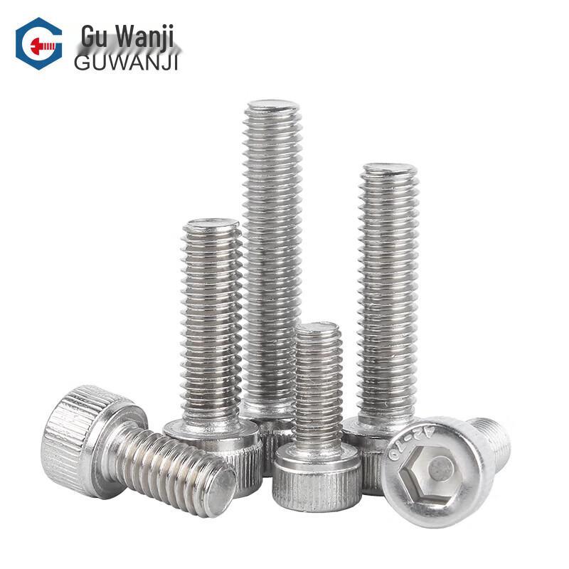 GUWANJI 304 Stainless Steel Hex Socket Head Cap Screws
