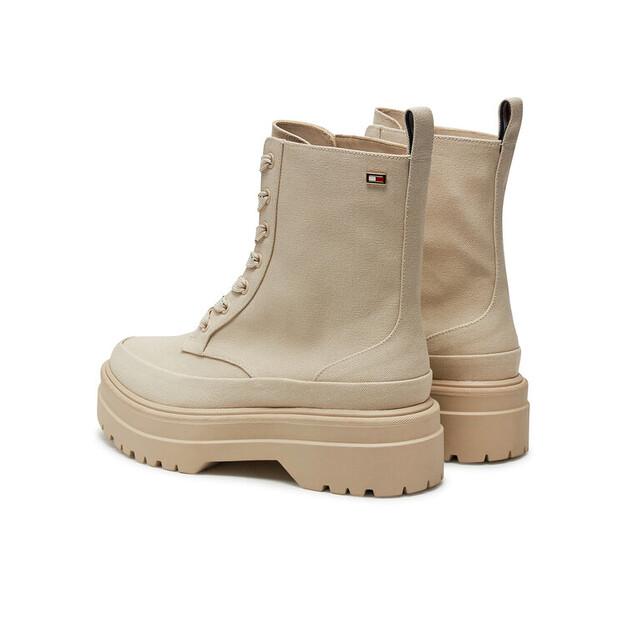 Ankle Boots Tommy Hilfiger FW0FW08200 Beige