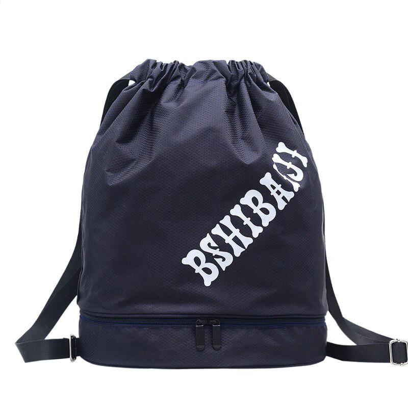 

Водонепроницаемый рюкзак для плавания на шнурке, сухой и влажный рюкзак для кемпинга, спорта, путешествий, бассейна, пляжа, купальника, сумка для обуви