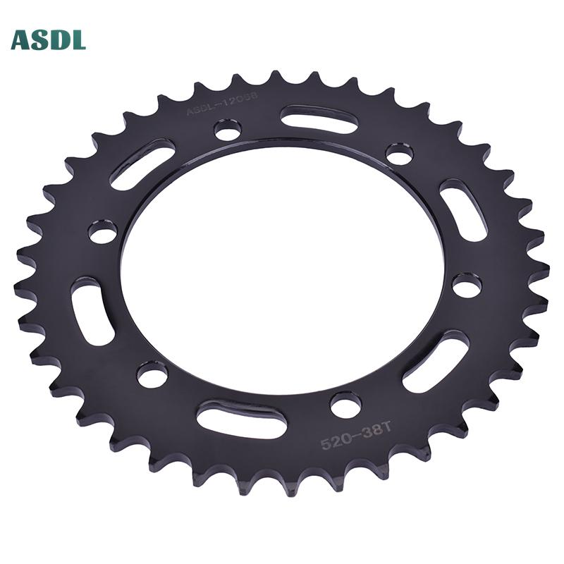 520 14T 38T Motorcycle Front Rear Sprocket Cam Staring Wheel For HONDA CBR250 CBR250R CBR250RA CBR 250 2011-13 520-14T 520-38T