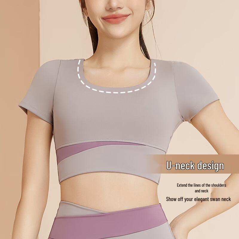 VICTORIATOURIST Women's 2-Piece Yoga & Running Set