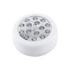 15 LED Wireless Auto PIR Sensitive Motion Infrared Sensor Light Wall Mounted Lamp White