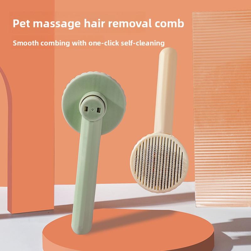Cat Comb Hair Brush, Cat Comb To Remove Floating Hair, Cat Petting Magic Tool, Pet Dog Hair Comb, Cat Comb