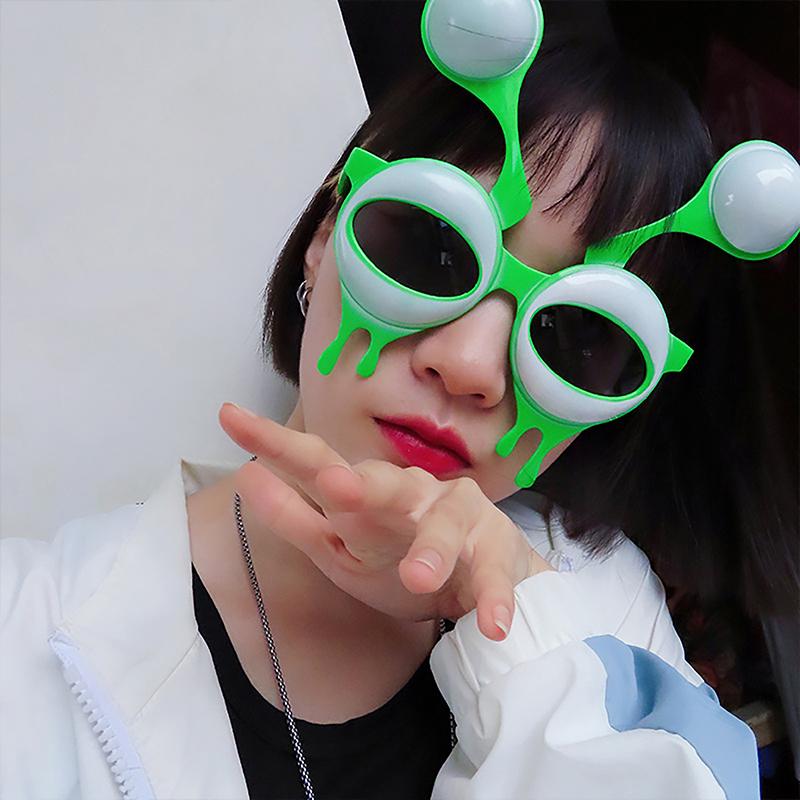 

Детские очки для взрослых, очки с чужими глазами, летняя тематическая вечеринка, подарок на день рождения для детей на Гавайях