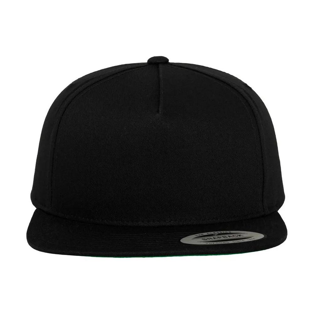 Classic 5 Panel Snapback Cap