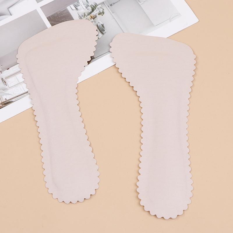 Sandals Insoles Self-adhesive Non-slip Women Shoes Pads Breathable High-heeled Shoe Soft Cushion Sole Stickers Orthotics Inserts