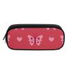 Pen Case 300D Polyester Roomy Interior Secure Zipper Closure with Mesh Pocket Removable Divider and Pen Slots for Boys Girls