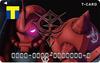 TSUTAYA T Card Suit Gundam THE ORIGIN Design Char (Mobile Zaku)