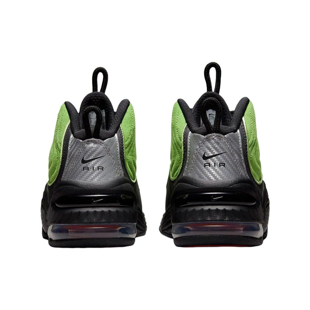 Stussy x Nike Air Penny 2 Vivid Green Unisex-Sneaker Schwarz DX6933-300