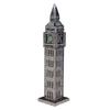 Big Ben All-Metal 3D DIY Model - Stainless Steel, Glue-Free Puzzle Toy