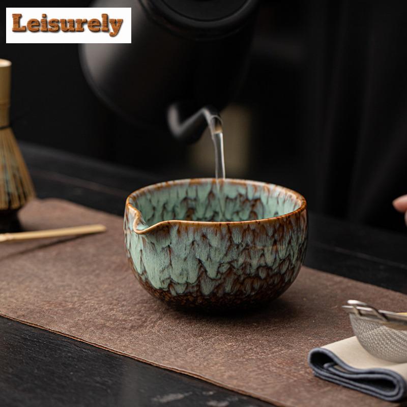 Green Tea Set Complete Set Handmade Whisk Grinder Brushes Bamboo Chasen Japanese Matcha Set Kit Tea Maker Tea Ordering Tools