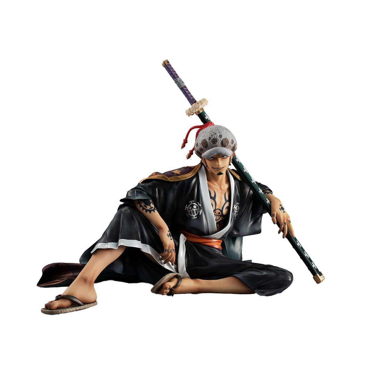

Megahouse One Piece Warriors Alliance Трафальгар Пиратский Портрет Коллекционная Фигурка - - - Ло,