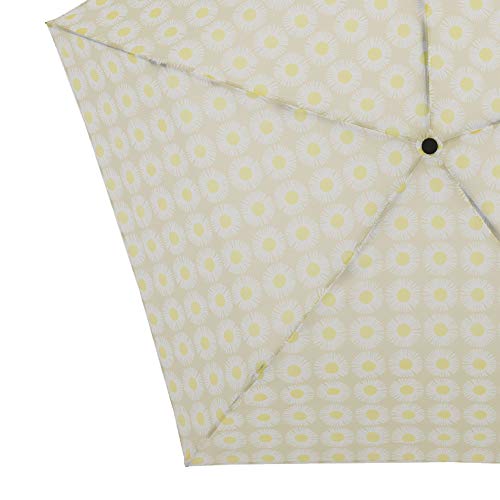 ogawa Ultra-Lightweight Folding Umbrella, 100g, Women's, Nordic Pattern, Slim, Colco Midsummer, Gift, Mother's Day, Respect for the Aged Day, 81379