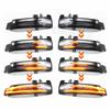 For Mercedes Benz CLA Class C117 2014 2015 2016 - 2018 Auto parts dynamic LED side mirror indicator light streamer turn signal
