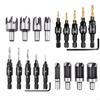 Professional Countersink Drill Bit Set Professional Adjustable Wooden Drill Bit Set for Wood Countersink Drill Bit M4YD