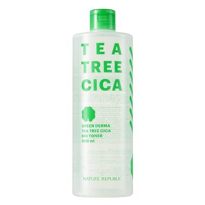 Toner Mare Green Derma Tea Tree Cica, 500ml, 1 unitate
