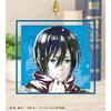 TV Anime on Mikasa Ani Art 4th Edition Big Acrylic Keychain "Attack Titan"