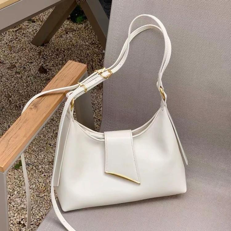 Fashion Underarm Bag Women's Bag New Casual Commuter Dumpling Bag Simple Commuter Shoulder Messenger Bag