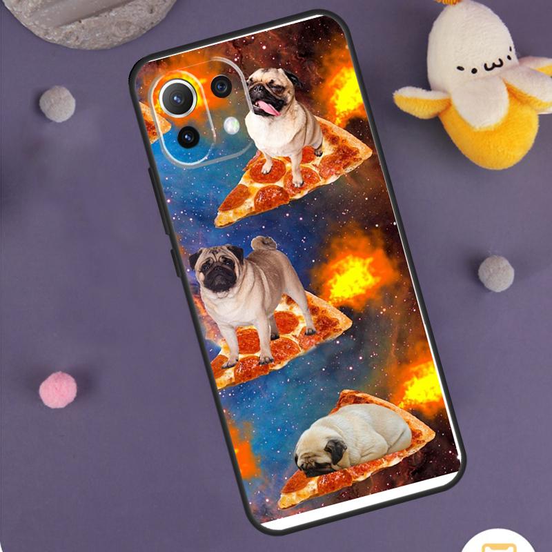 Pizza Food Bacon Cheese Case For Xiaomi 15 14 13 Ultra 13T 14T 15T 17 Pro Max POCO X3 X5 X6 X7 F5 F6 F7 F8 Pro Cover
