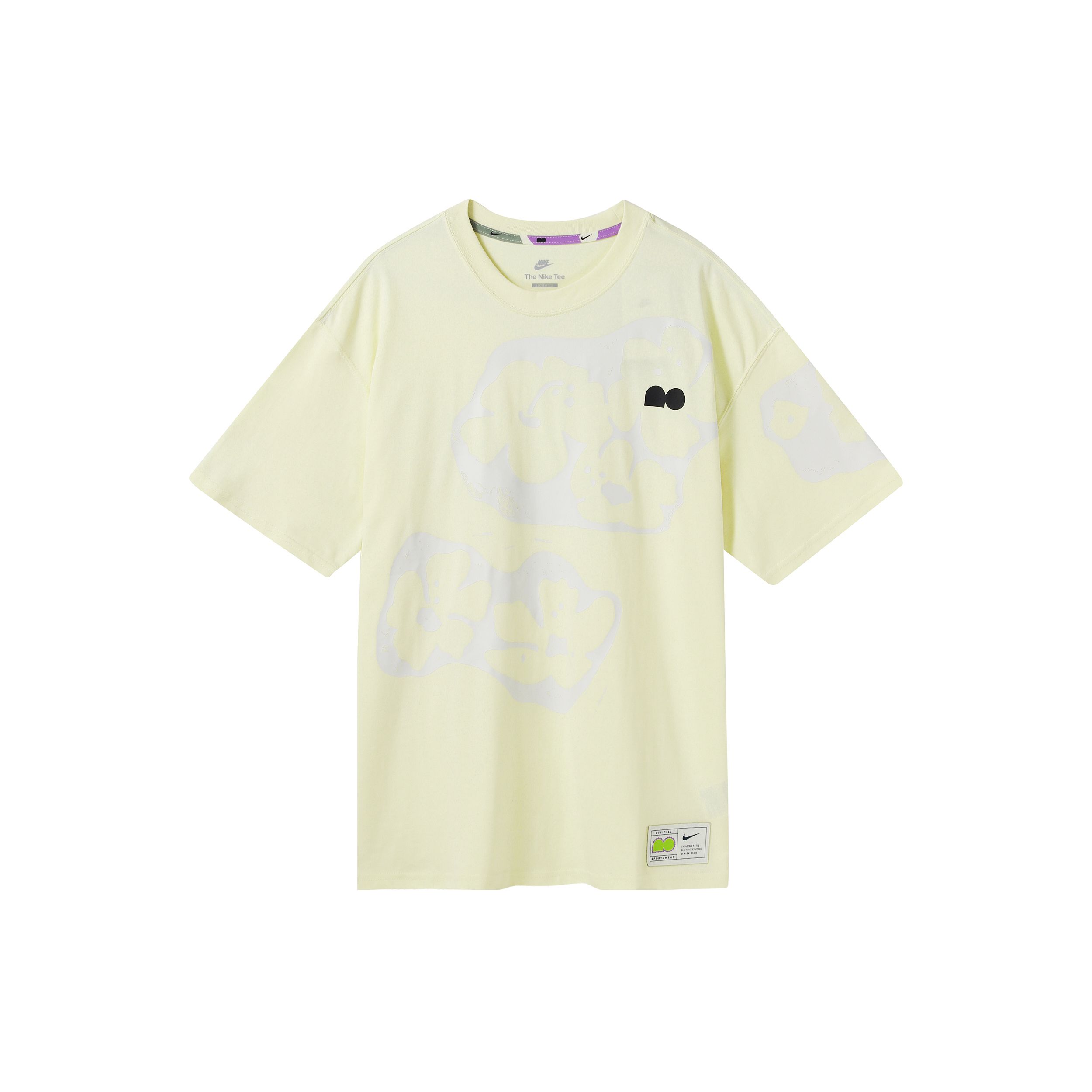 Nike Naomi Osaka Graphic T-Shirt Beige DX2043-113 M