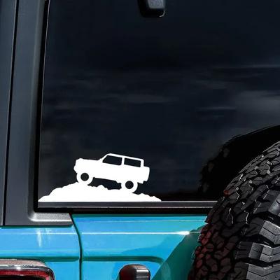 15X5Cm Off-Road Vehicle SUV Mountain Car Sticker Auto Body Bumper Window Vinyl Film Decal Car Tuning Accessories For Jeep Jimny