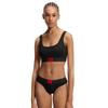Hugo Womens/Ladies Plain Logo Briefs