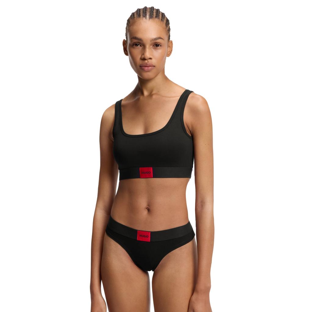 Hugo Womens/Ladies Plain Logo Briefs